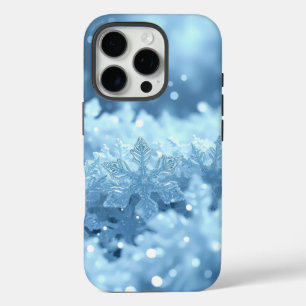icy fractals iPhone 16 pro case