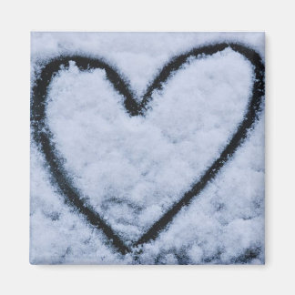 Icy Heart Magnet