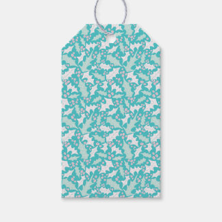 Icy Holly Gift Tag