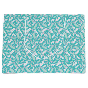 Icy Holly Large Gift Bag