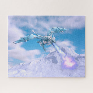Icy Hot Dragon Jigsaw Puzzle