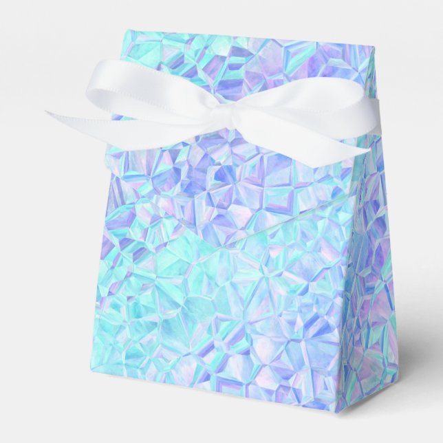 icy iridescence : favor box (Front Side)