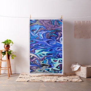 Icy Lake.... Fabric