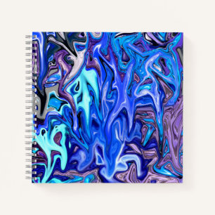 Icy Lake.... Notebook