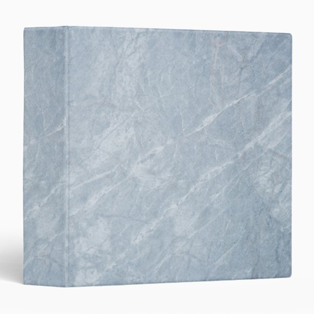 Icy Marble Grey Binder (Front/Spine)