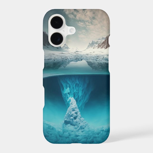 Icy Mountain View (Back)