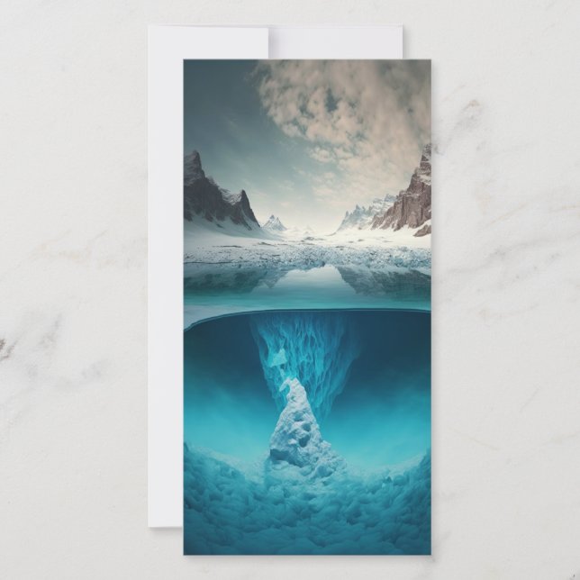 Icy Mountain View (Front)