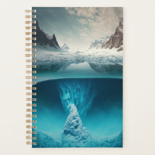Icy Mountain View Planner
