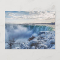 Icy Niagara Falls