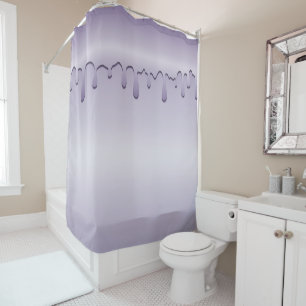 Icy Purple Lavender Drip Glam Girly