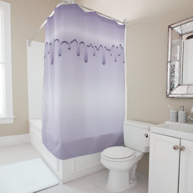 Icy Purple Lavender Drip Glam Girly (In Situ)