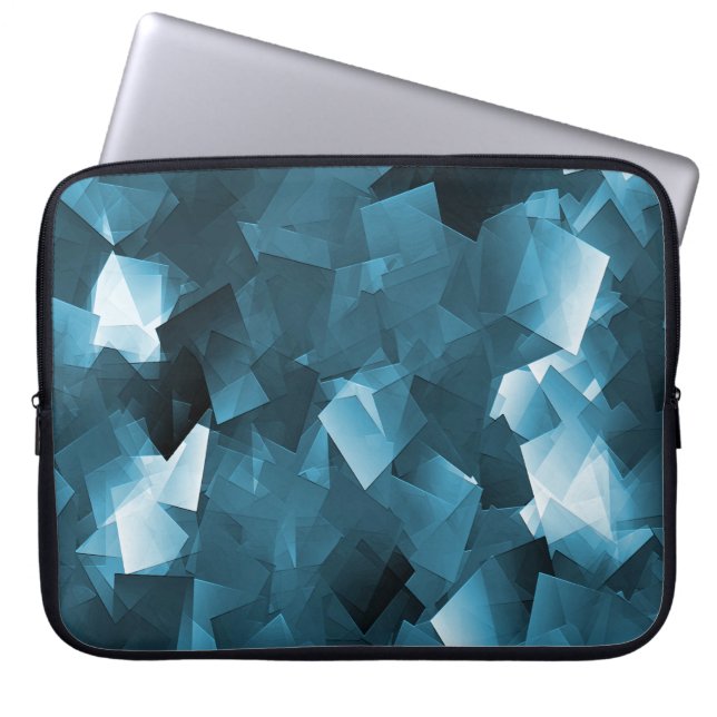 Icy Sea.... Laptop Sleeve (Front)