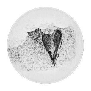 icy seeds in love cutting board