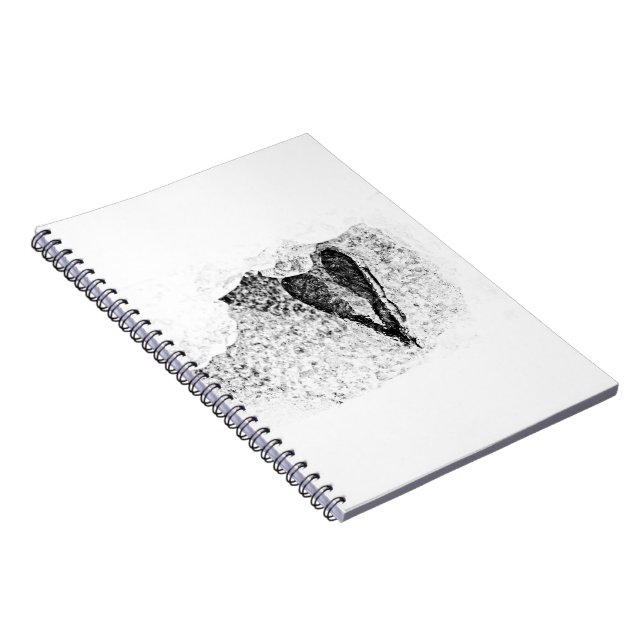 icy seeds in love notebook (Right Side)