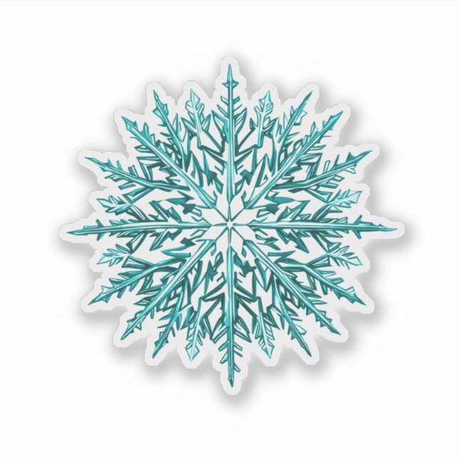Icy Snowflake (Front)