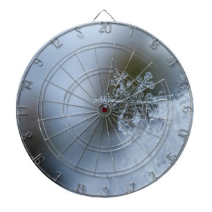 Icy Snowflake Dartboard