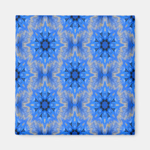 Icy Snowflakes... Magnet