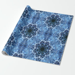 Icy Snowflakes... Wrapping Paper