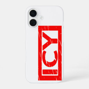 Icy Stamp iPhone 16 Case