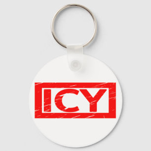 Icy Stamp Keychain
