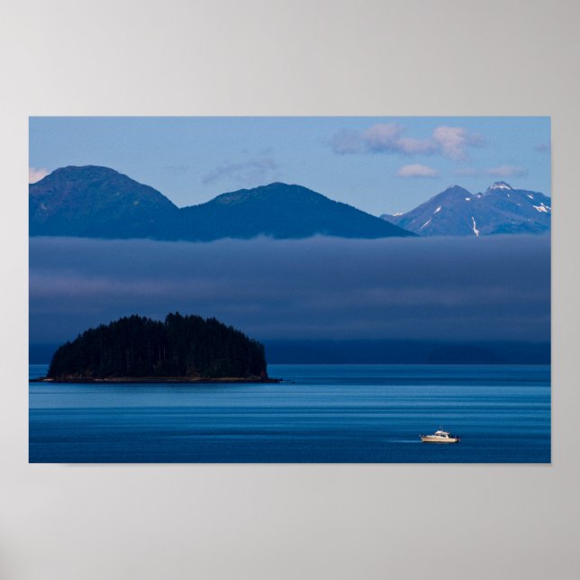 Icy Strait Point, Hoonah, Alaska Poster (Front)