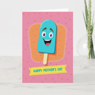 Icy Sweet Mothers Day Card