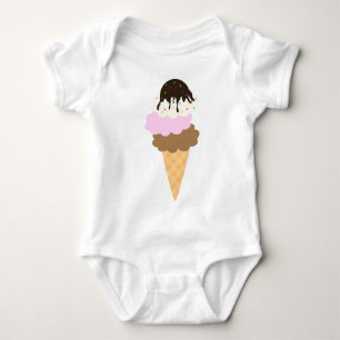 Icy Sweetness Baby Bodysuit