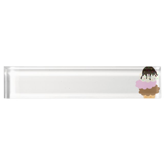 Icy Sweetness Nameplate (Front)