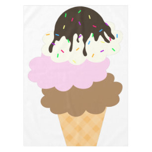 Icy Sweetness Tablecloth