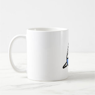 Icy the Chubby Budgie (Custom) Coffee Mug