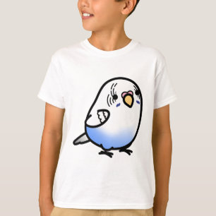 Icy the Chubby Budgie (Custom) T-Shirt