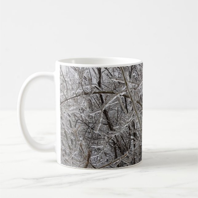 Icy Twigs Coffee Mug (Left)