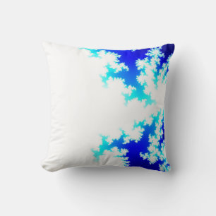 Icy Wind Throw Pillow