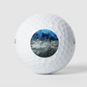Icy Window Golf Balls