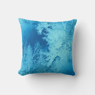 Icy Winter... Throw Pillow