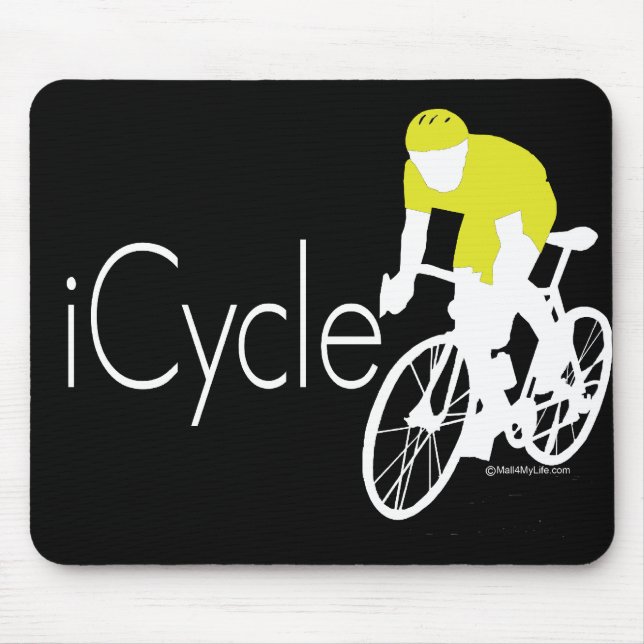 icycle mouse pad (Front)