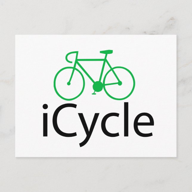 iCycle Postcard (Front)