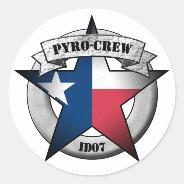 ID07-Round Sticker (Front)