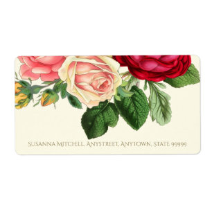 ID225 floral vintage luxuriant