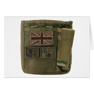 id admin poche armée britannique