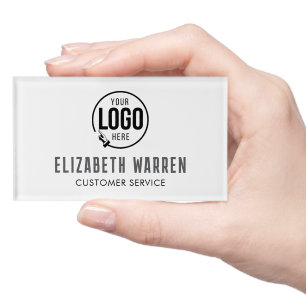 ID Badge Card Business Employee Staff Logo Name