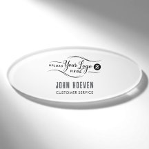 ID Badge Card | Business Employee Staff Logo Name
