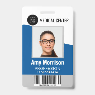 ID badges with lanyards for business employees