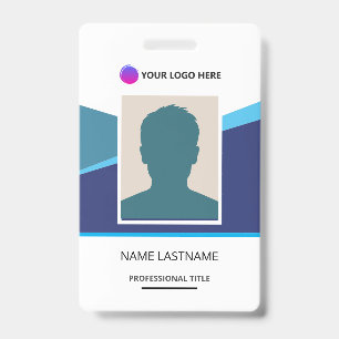 ID Card Identification Badge