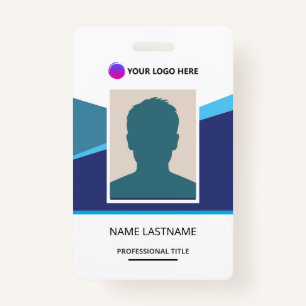 ID Card Identification Badge