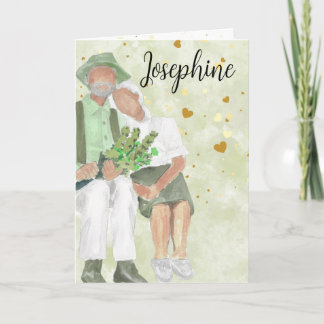 I'd Choose You All Over Again Senior Anniversary Card