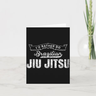 Id do Brazilian Jiu Jitsu Martial Arts Fighter BJJ Card