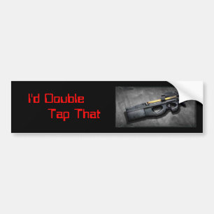 I'd Double Tap That Bumper Sticker