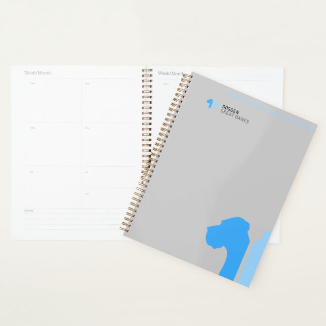 ID du logo Great Dane Corporate (Devant avec enveloppe)