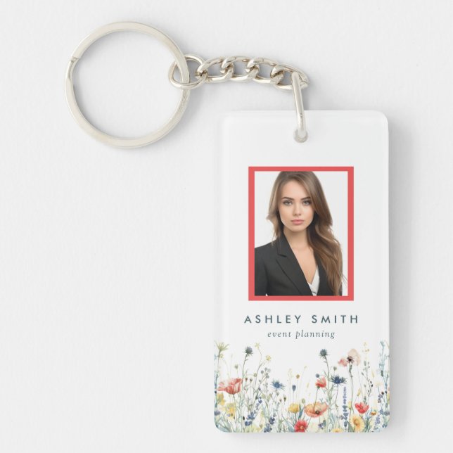 ID employé Fleur sauvage dynamique (Devant)